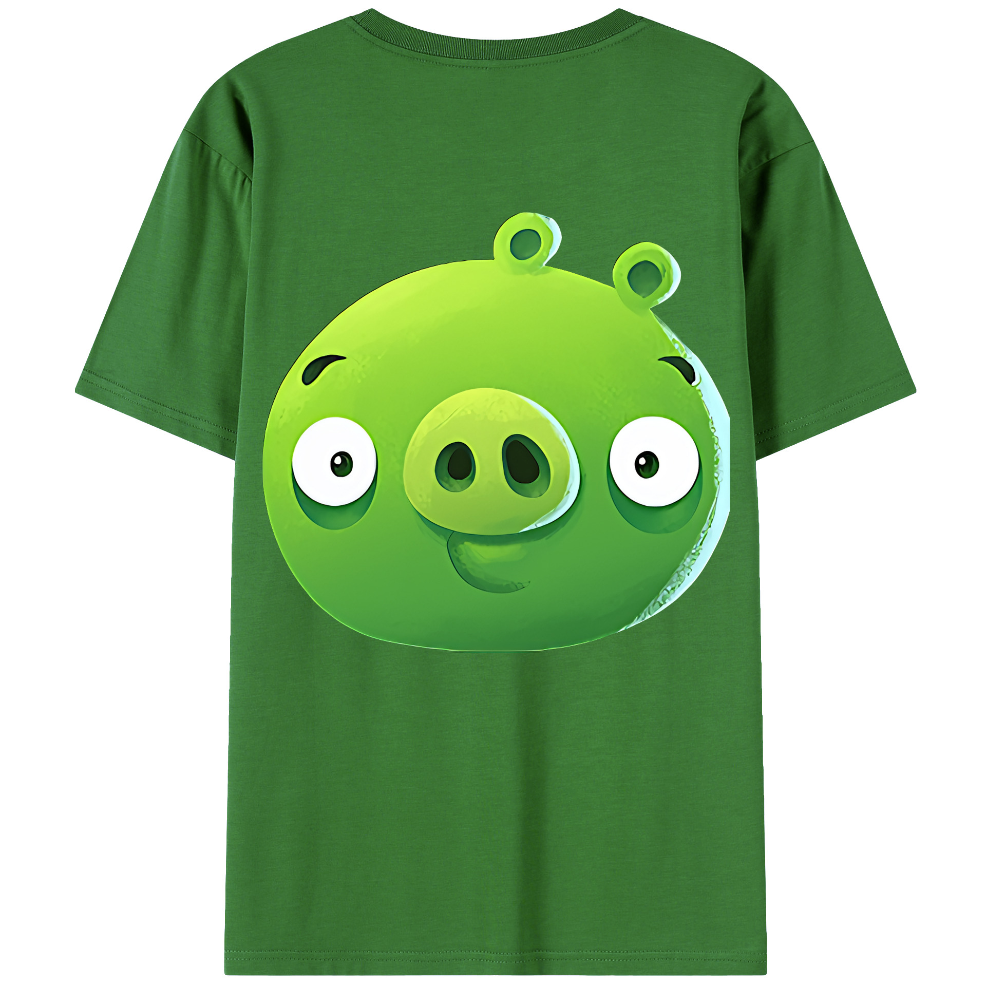 （画像用） Angry Birds アングリーバード レディース半袖Tシャツ(バックプリント)